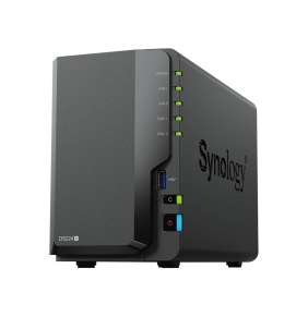 Synology™   DiskStation DS224+   (2x HDD, 2jadro CPU, 2(6)GB RAM,  2xGLAN, 2x USB3.2Gen1)