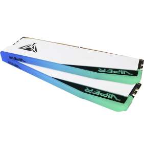 PATRIOT VIPER ELITE 5 WHITE RGB 48GB DDR5 6000MT/s / DIMM / CL42 / Kit 2x 24GB