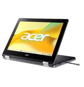 Acer Chromebook Spin 512 (R856TN-TCO-C096) Intel N100/8GB/128GB eMMC/12" HD+ Touch IPS/MIL-STD/Chrome EDU/černá