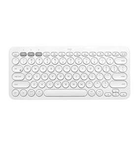Logitech K380 - Bluetooth minimalistická klávesnica - Off White - SK / CZ