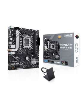 ASUS PRIME H610M-A WIFI soc 1700 H610 DDR5 mATX M.2 HDMI D-Sub DP