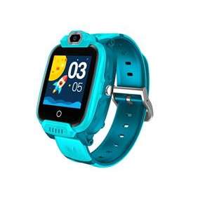 Canyon KW-44, Jondy, smart hodinky pre deti, farebný displej 1.44´´, 4G  GSM volania, GPS tracking, fotoaparát, hry, zel