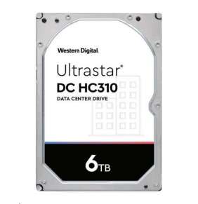 Western Digital Ultrastar® HDD 6TB (HUS726T6TALE6L4) DC HC310 3.5in 26.1MM 256MB 7200RPM SATA 512E SE (GOLD WD6002FRYZ)