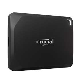 Crucial X10 Pro/1TB/SSD/Externí/Černá/5R