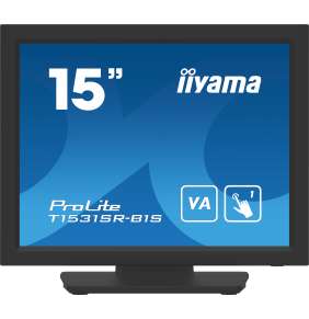 15" iiyama T1531SR-B1S:VA,1024x768,DP,HDMI