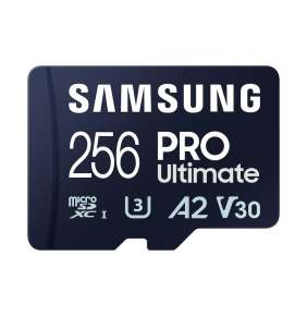 Samsung micro SDXC 128GB PRO Ultimate + SD adaptér