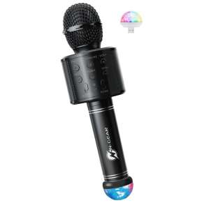 N-GEAR Sing Mic S20L/ Bezdrátový BT mikrofon/ 5W/ Disco světlo
