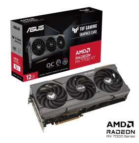 ASUS TUF Radeon RX 7700 XT/Gaming/OC/12GB/GDDR6