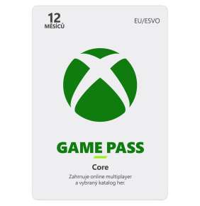ESD XBOX - Game Pass Core - předplatné na 12 měsíců (EuroZone)
