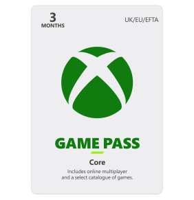 ESD XBOX - Game Pass Core - předplatné na 3 měsíce (EuroZone)