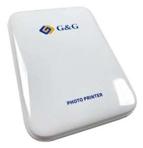 Tlačiareň G&G PP023 Photo Printer ZINK®