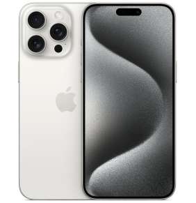 iPhone 15 Pro Max 1 TB Titánová biela