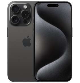 iPhone 15 Pro 512 GB Titánová čierna