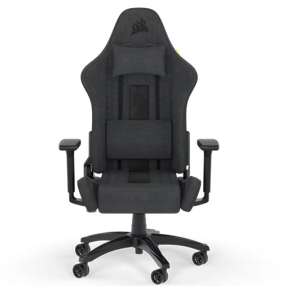 CORSAIR gaming chair TC100 RELAXED Fabric grey/black