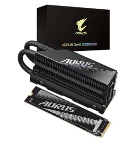 Gigabyte AORUS 12000 SSD 1TB M.2 NVMe Gen5, HeatSink 11700/9500 MBps