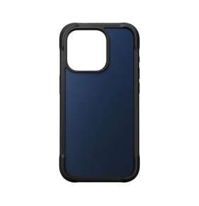Nomad kryt Rugged Case Magsafe pre iPhone 15 Pro - Atlantic Blue