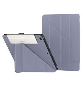 SwitchEasy puzdro Origami Protective Case pre iPad 2019/2020/2021 - Alaskan Blue