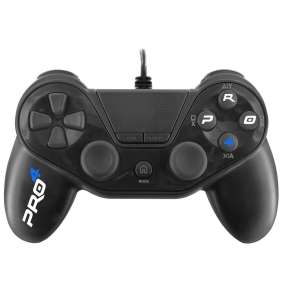 SUBSONIC herní ovladač PRO4 WIRED BLACK/ PS4/ PS3/ PC