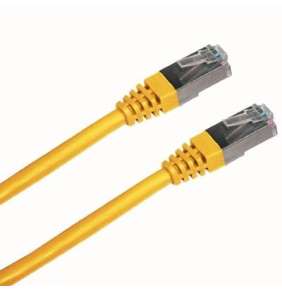 DATACOM Patch kabel FTP CAT5E 3m žlutý