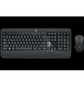 Logitech MK540 ADVANCED - bezdrôtová klávesnica a myš, kombo, CZ/SK