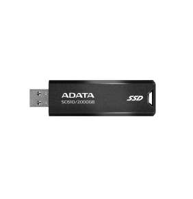 ADATA SC610/2TB/SSD/Externí/Černá/5R