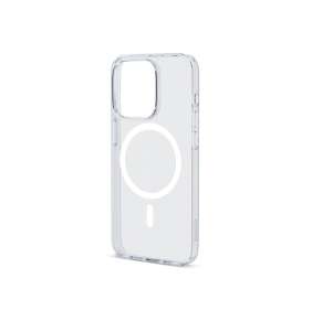 iStores by Epico Hero Magnetic - MagSafe Compatible Case iPhone 15 Pro Max - transparentný