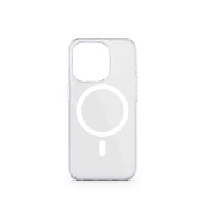 iStores by Epico Hero Magnetic - MagSafe Compatible Case iPhone 15 Pro - transparentný