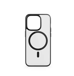 iStores by Epico Hero Magnetic - MagSafe Compatible Case iPhone 15 Pro - transparentně černý