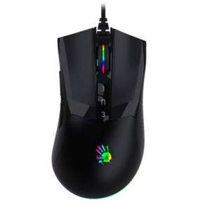 A4tech BLOODY W90 Pro Activated, RGB podsvícená herní myš, 16000 DPI, černá, USB