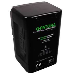 PATONA baterie V-mount pro digitální kameru Sony BP-300W 21000mAh Li-Ion 14,4V Premium
