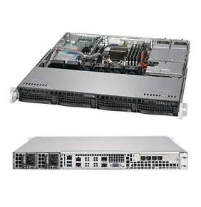 Supermicro Server  5018D-MHR7N4P  1U SP