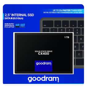 GOODRAM SSD CX400 Gen.2 2TB, SATA III 7mm, 2,5"