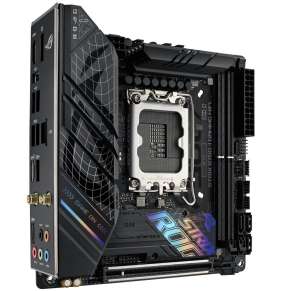ASUS ROG STRIX B760-I GAMING WIFI / Intel B760 / LGA1700 / 2x DDR5 / 2x M.2 / DP / HDMI / 1x USB-C / WIFI / mini-ITX