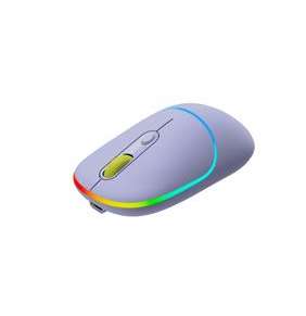 Canyon MW-22, 2v1 bezdrôtová optická myš Bluetooth / Wireless USB, 800/1200/1600 DPI, 4 tlač, fialová
