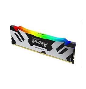 Kingston FURY Renegade/DDR5/32GB/6400MHz/CL32/1x32GB/RGB/Black/Silv