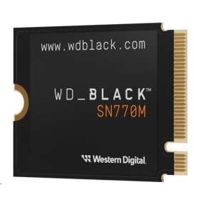 WD Black SN770M/2TB/SSD/M.2 NVMe/Černá/5R