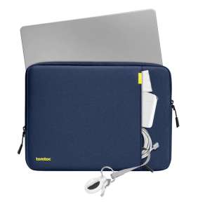 Tomtoc puzdro 360 Protective Sleeve pre Macbook Air 15" M2 2023 - Dark Blue