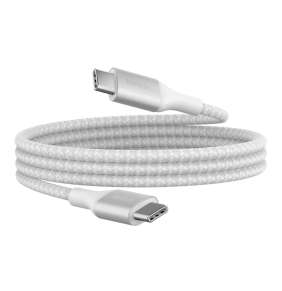 Belkin kábel Boost Charge USB-C to USB-C 1m 240W - White