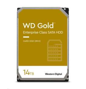WD Gold Enterprise/14TB/HDD/3.5"/SATA/7200 RPM/5R