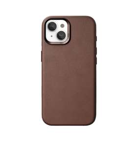 Woodcessories kryt Bio Leather Case MagSafe pre iPhone 15 - Brown