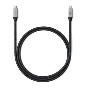 Satechi kábel USB4 Pro Cable 8K/60Hz 240W 1.2m - Space Gray