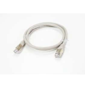 LYNX patch kabel Cat5E, FTP - 0,5m, šedý (prodej po 10 ks)