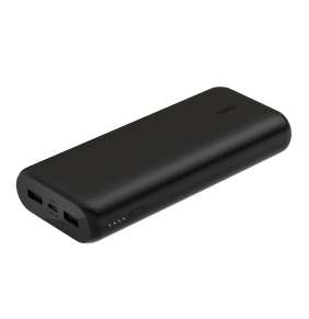 Belkin BOOST CHARGE™ USB-C Power Delivery PowerBanka, 20000mAh, 20W, černá