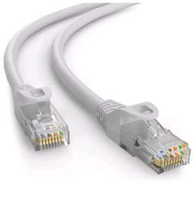 Kabel C-TECH patchcord Cat6e, UTP, šedý, 2m