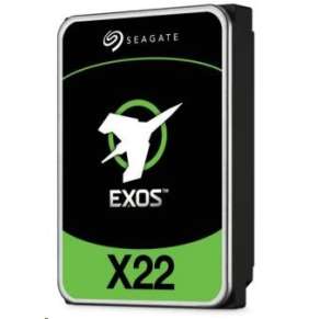 SEAGATE HDD 20TB EXOS X22, 3.5", SATAIII, 512e, 7200 RPM, Cache 512MB