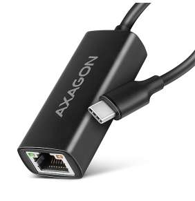 AXAGON adaptér USB-C na GLAN(RJ-45) / ADE-ARC / USB 3.2 Gen1 / 15cm