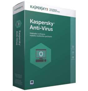 ESD Kaspersky Anti-Virus 1x 2 roky Nová