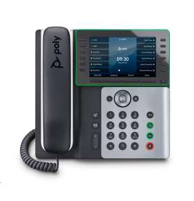 Poly Edge E500 IP Phone and PoE-enabled