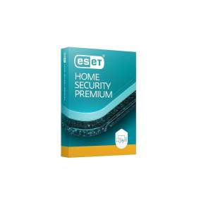 ESET HOME SECURITY Premium pre 5 zariadenia, krabicová licencia na 1 rok