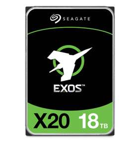 Seagate Exos X20 HDD 512E/4KN SATA/ 18TB/ 3,5/ SATA/ 7200